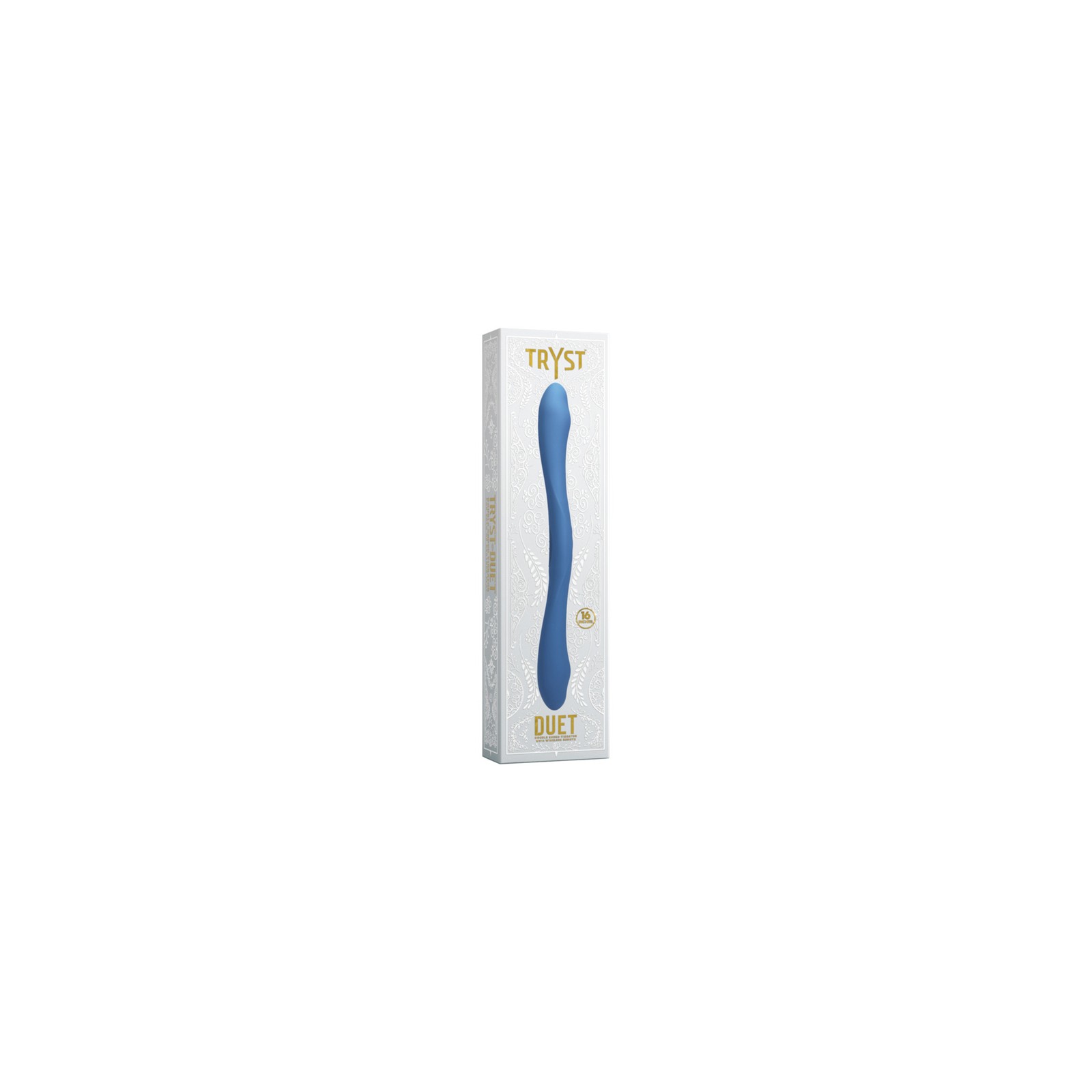 Tryst Duet Double Ended Vibrator with Wireless Remote