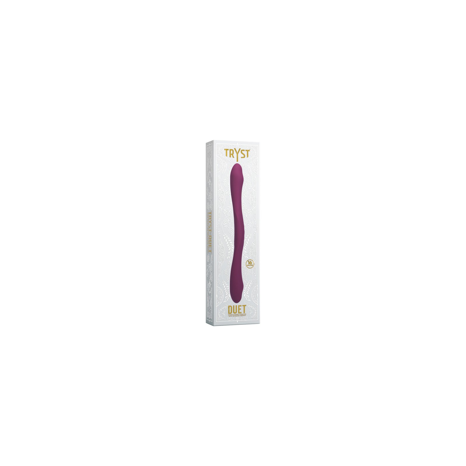 Tryst Duet Double Ended Vibrator - Versatile Pleasure