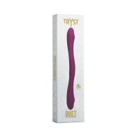 Tryst Duet Double Ended Vibrator - Versatile Pleasure