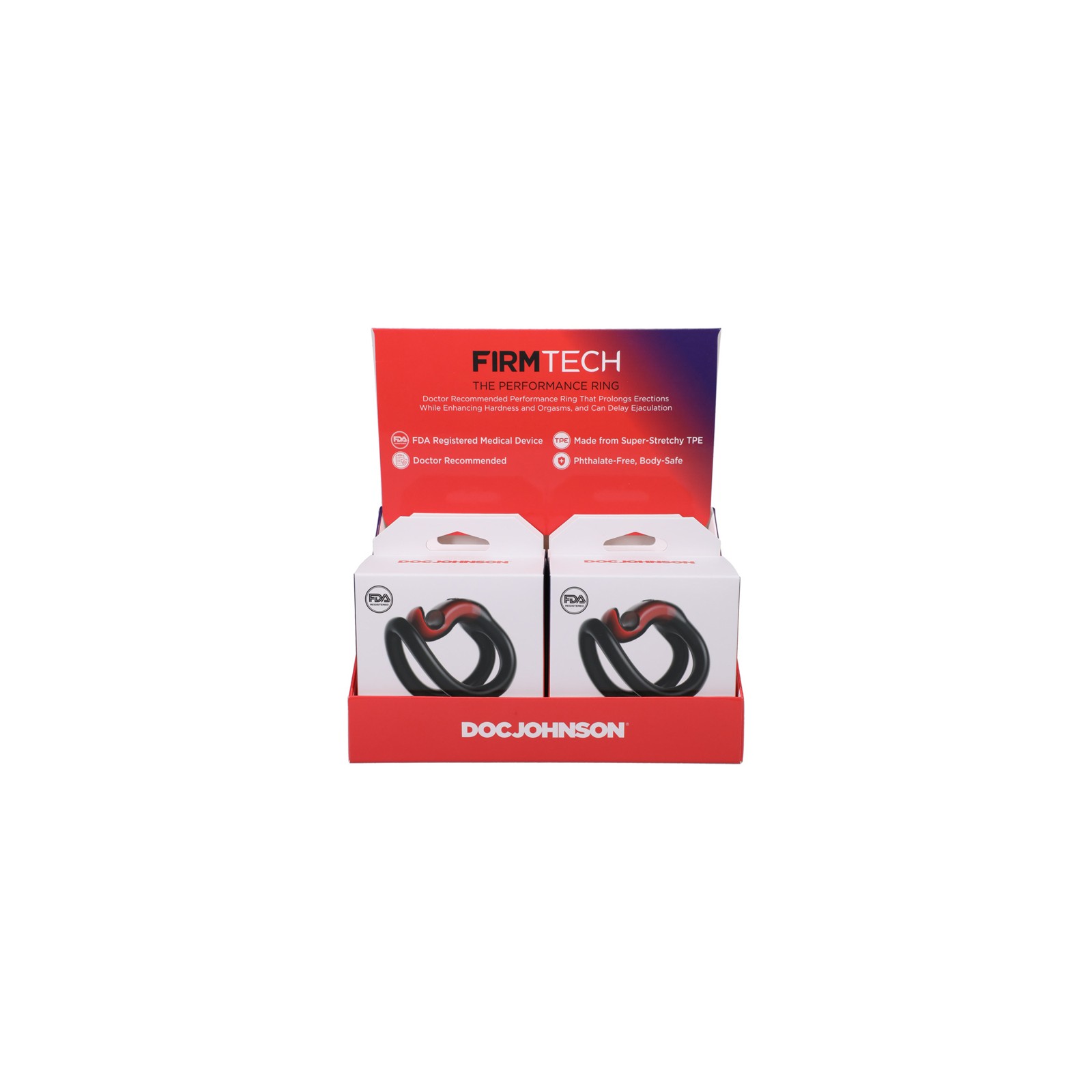 FIRMTECH Performance Ring 4pk Display