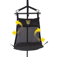 Fort Troff Hammock Hangar Sling Black