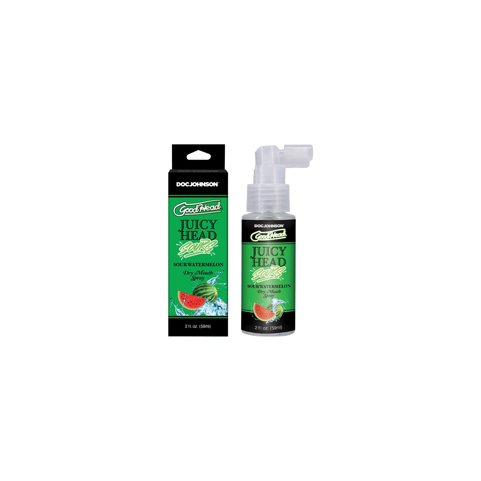 GoodHead Juicy Head Dry Mouth Spray Sour Watermelon