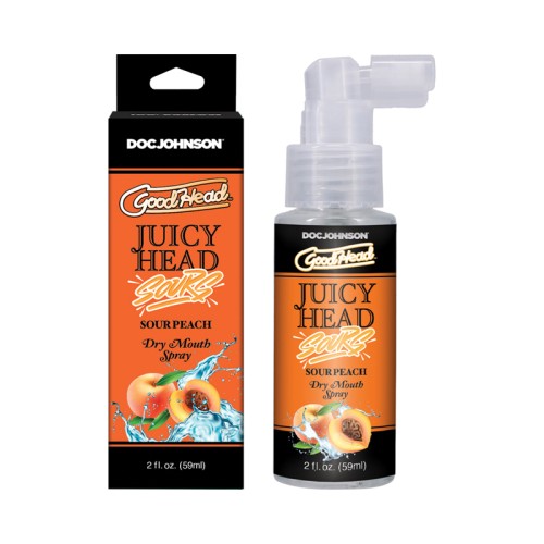 GoodHead Spray de Boca Seca Sabor Durazno