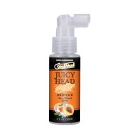 GoodHead Juicy Head Dry Mouth Spray Sour Peach