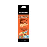 GoodHead Juicy Head Dry Mouth Spray Sour Peach