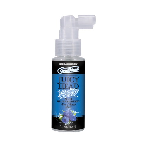 Spray para Boca Seca GoodHead Juicy Head - Frambuesa Azul Agria