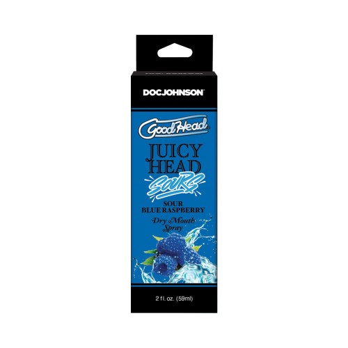 GoodHead Juicy Head Dry Mouth Spray - Sour Blue Raspberry