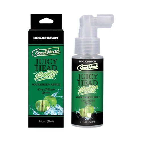 GoodHead Juicy Head Oral Moisturizing Spray Sour Green Apple