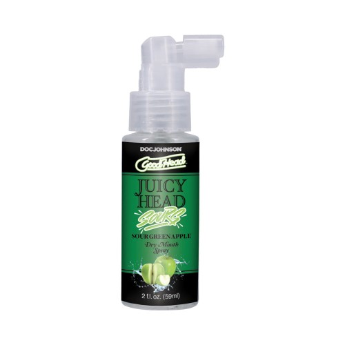 GoodHead Spray Hidratante para Oral Sabor Manzana Verde Agria