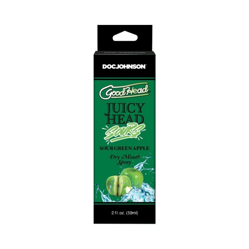 GoodHead Spray Hidratante para Oral Sabor Manzana Verde Agria