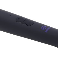 Merci Rechargeable Power Wand Massager in Black Violet