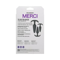 Merci Tush Trainer 3-Piece Silicone Plug Set