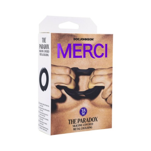 Merci Paradox Silicone-Covered Metal C-Ring 35mm