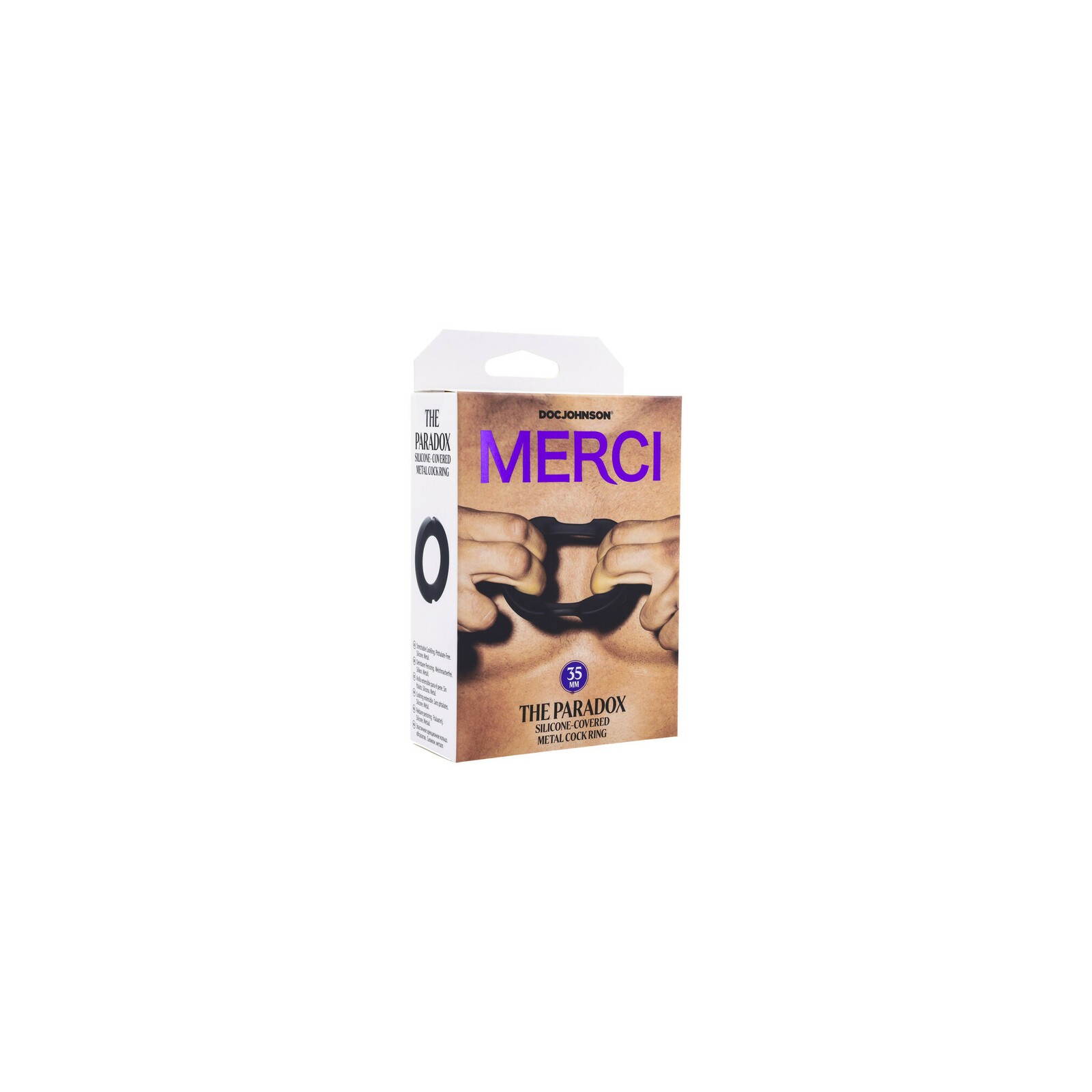 Merci Paradox Silicone-Covered Metal C-Ring 35mm