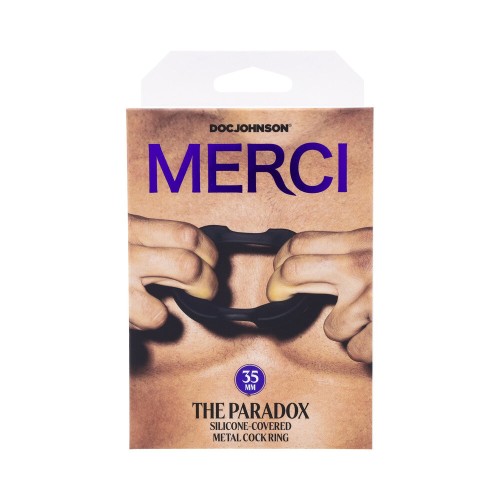 Merci Paradox Silicone-Covered Metal C-Ring 35mm