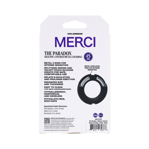 C-Ring Merci The Paradox para Sensación Mejorada