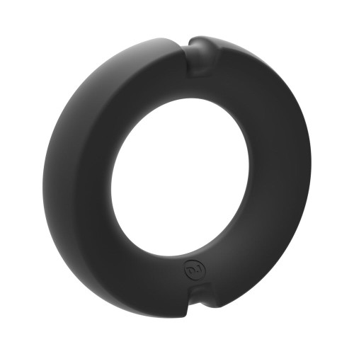 C-Ring de Metal Cubierto de Silicona Merci Paradox para Placer Aumentado