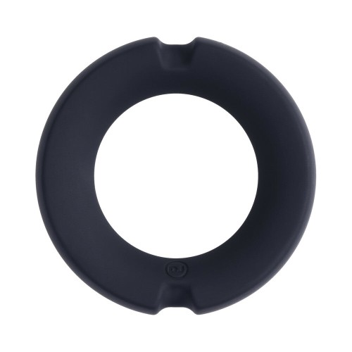 C-Ring de Metal Cubierto de Silicona Merci Paradox para Placer Aumentado