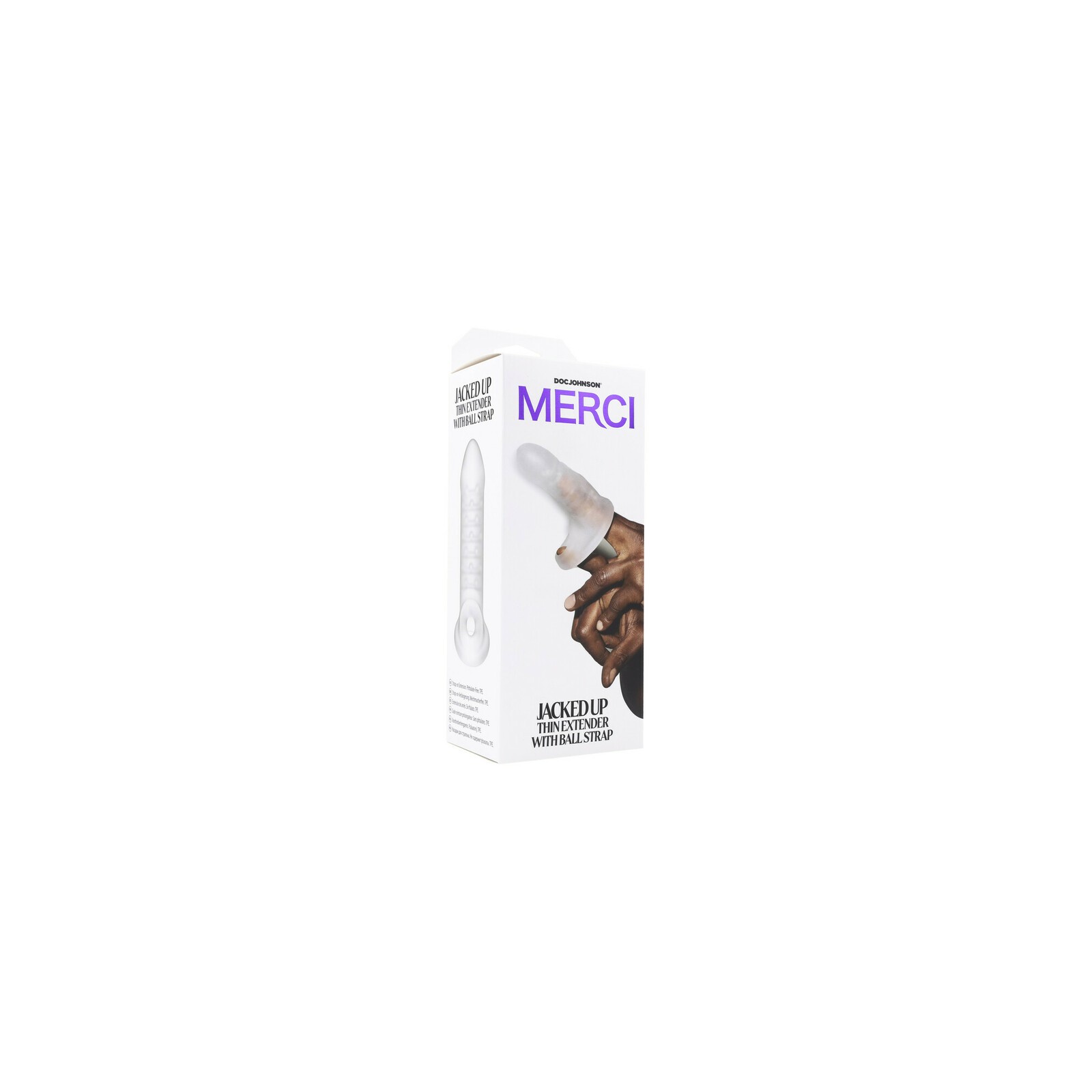 Merci Jacked Up Thin Extender with Ball Strap