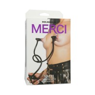 Merci Swell Auto Vibrating Nipple Sucker Cups