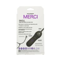 Merci Swell Auto Vibrating Nipple Sucker Cups