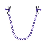 Merci Chained Up Nipple Clamps Adjustable Fun