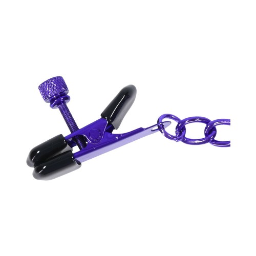 Merci Chained Up Nipple Clamps Adjustable Fun