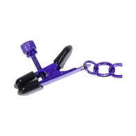 Merci Chained Up Nipple Clamps Adjustable Fun