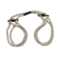 Hemp Wrist or Ankle Cuffs - Safe Restraint Play