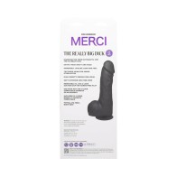 Dildo Merci The Really Big Dick para Placer Definitivo