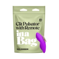 Vibrador para Panties In A Bag Con Control Remoto - Púrpura