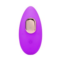 Vibrador para Panties In A Bag Con Control Remoto - Púrpura