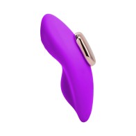 In A Bag Panty Vibe with Remote - Purple