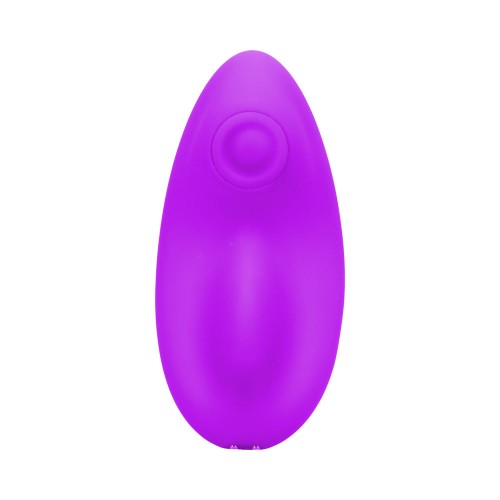 Vibrador para Panties In A Bag Con Control Remoto - Púrpura