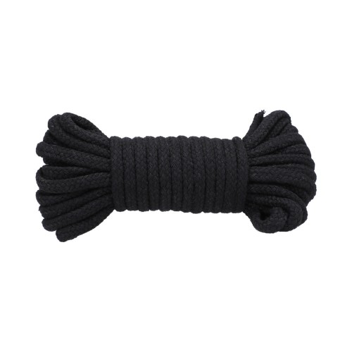 In A Bag 32ft Black Cotton Rope for Bondage