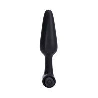 Plug Anal Vibrante en Bolsa de 5 Pulgadas Negro