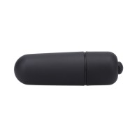 In A Bag Vibrating Butt Plug 5 inch Black