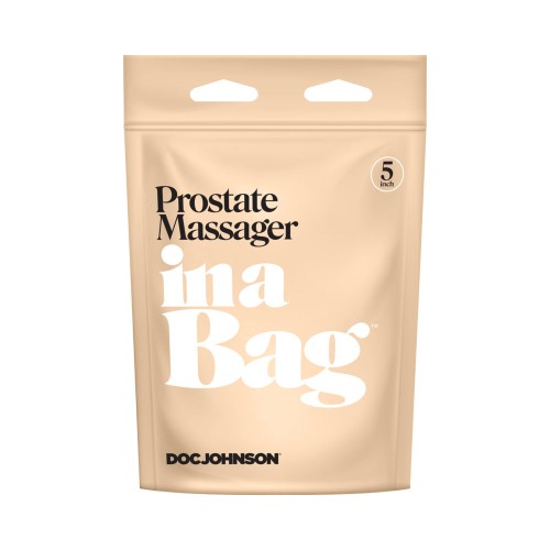 In A Bag Prostate Massager - Sleek Design for Pleasure