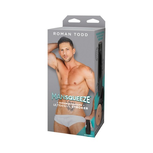 Man Squeeze Roman Todd ULTRASKYN Stroker for Realistic Pleasure