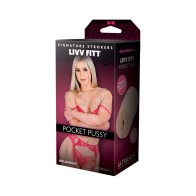 Stroker Signature Livv Fitt ULTRASKYN Pocket Pussy