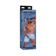 Pene Brickzilla de Signature Cocks para el Placer Supremo