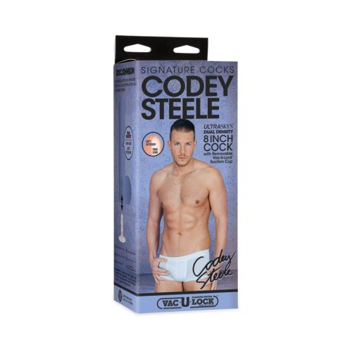 Codey Steele ULTRASKYN Cock with Removable Suction Cup 8in