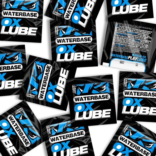 Oxballs LIQUISLIK Lubricante Base Agua OXLube Singlet