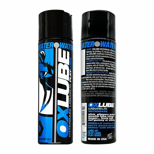 OXLUBE Waterbase Lubricant - Ultimate SLICK Pleasure