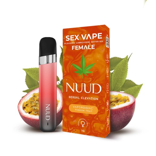 NUUD Passion Fruit Aphrodisiac Vape