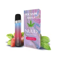 NUUD VAPORDISIAC Femenino Fresa Albahaca para el Deseo