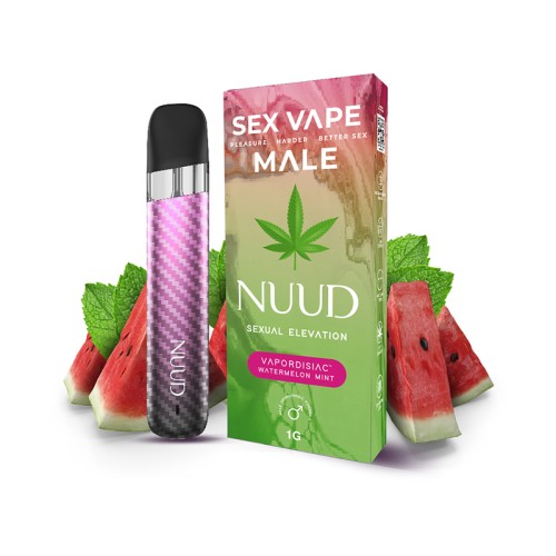 NUUD Male Vapordisiac Watermelon Mint