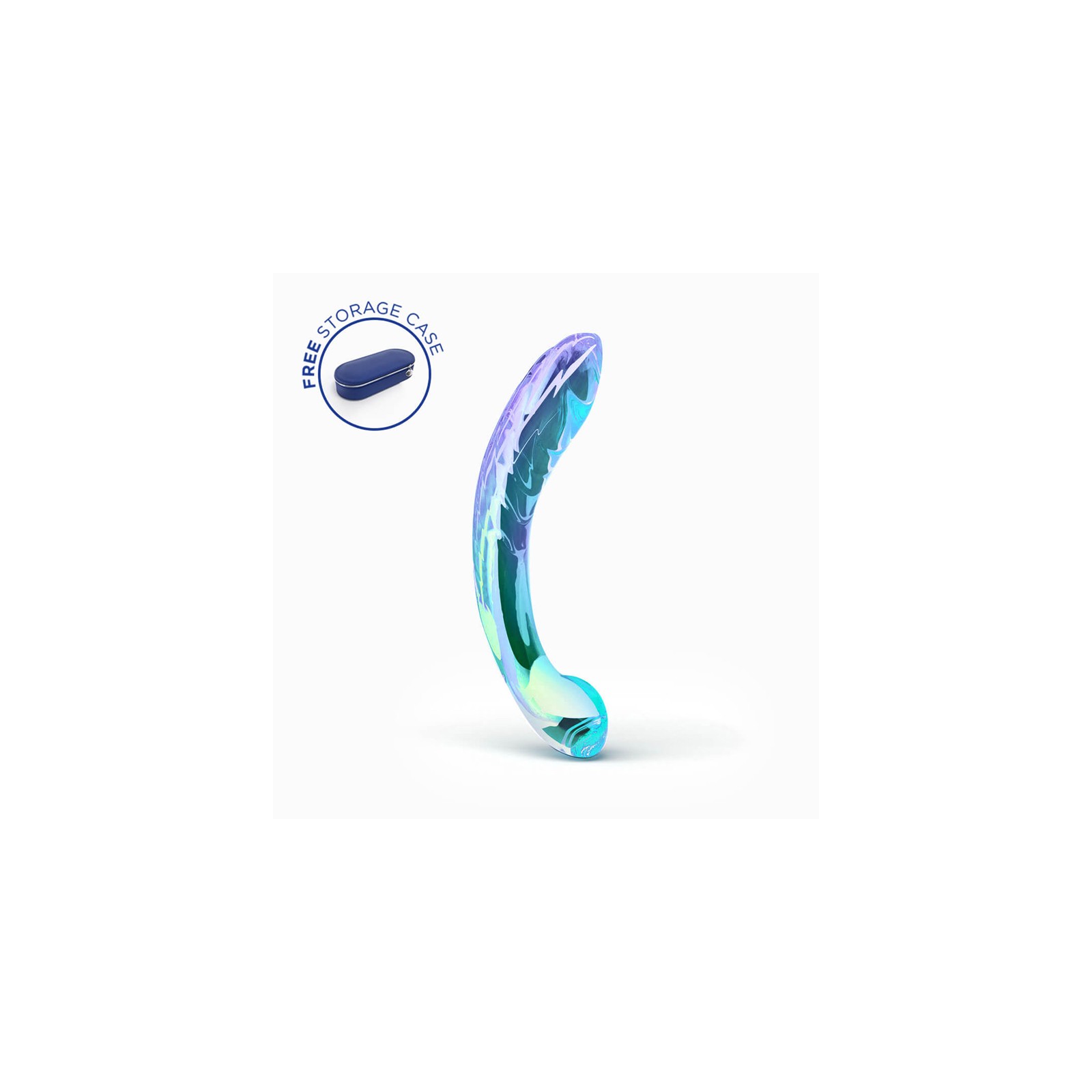 Biird Kalii Glass G-Spot Dildo for Ultimate Pleasure