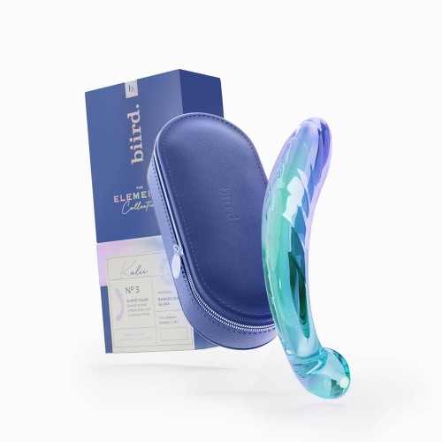 Biird Kalii Glass G-Spot Dildo for Ultimate Pleasure