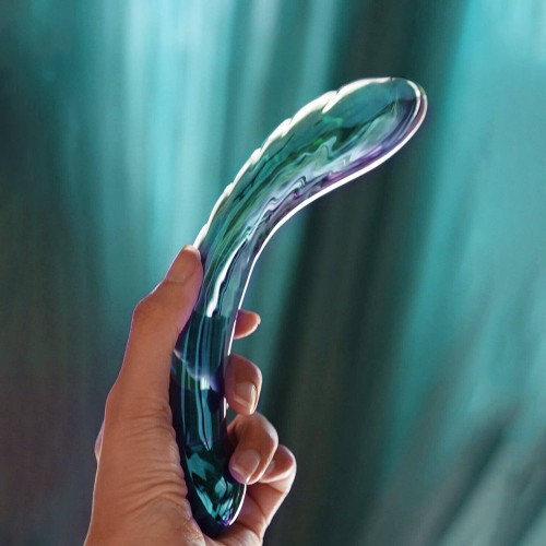 Biird Kalii Glass G-Spot Dildo for Ultimate Pleasure